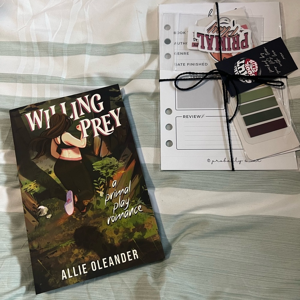 Probably Smut Edition - Willing Prey Book by Allie Oleander